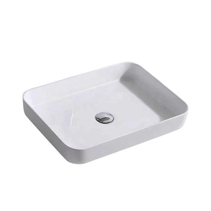 Large Rectangular Vessel Sink
